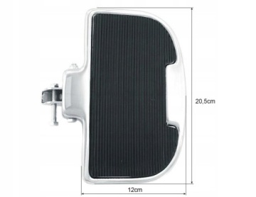 ПАССАЖИРСКИЕ ПЛАТФОРМЫ YAMAHA XVS 650 1100 DRAG STAR