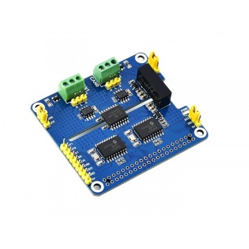 2 kanałowy izolowany moduł CAN dla Raspberry Pi