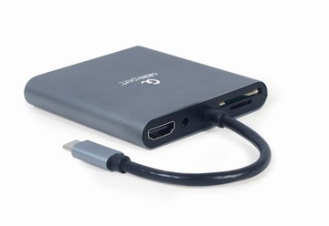 Adapter USB-C Hub HDMI USB-C PD VGA USB 3.0 Audio
