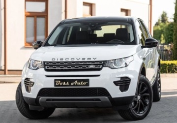 Land Rover Discovery Sport SUV 2.0 eD4 150KM 2018 Land Rover Discovery Sport 2.0D 150KM 4X4 Skora Navi Camera Climatron Full, zdjęcie 4