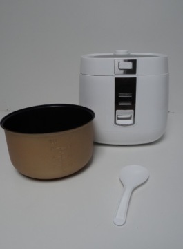 Пароварка Arendo 1,4 л белая 540 Вт