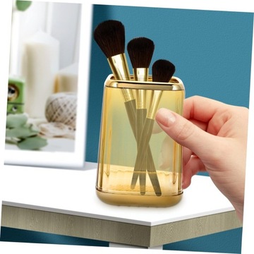 4 шт. Контейнер для хранения кистей для макияжа. Прозрачная помада для ногтей.