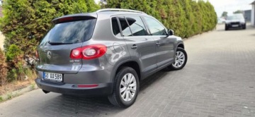 Volkswagen Tiguan I SUV 2.0 TDI CR DPF BlueMotion 140KM 2010 Volkswagen Tiguan 2,0TDI 140KM Alu NAVI Import Raty Oplaty ASO 2.0, zdjęcie 11