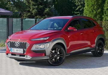 Hyundai Kona I Crossover 1.6 T-GDI 177KM 2018 Hyundai Kona Hyundai Kona 1.6 T-GDI DCT 4WD Unique 1.6 Benzyna 177KM, zdjęcie 3