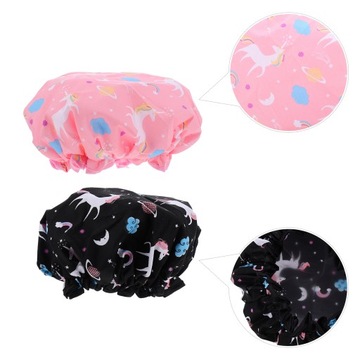 ШАПОЧКА ДЛЯ ПЛАВАНИЯ ЖЕНСКАЯ ДВУХСЛОЙНАЯ ШАПКА ДЛЯ ВОЛОС