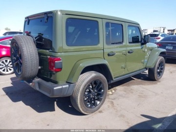 Jeep Wrangler IV 2024 Jeep Wrangler Sahara 4XE 2024 2.0l 2.0 Hybryda 270KM, zdjęcie 5