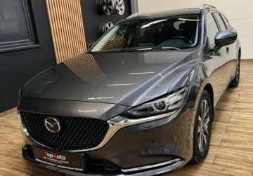 Mazda 6 III Sport Kombi Facelifting 2018 2.0 Skyactiv-G 165KM 2018 Mazda 6 LIFT 2.0 165KM automat NAVI bezwypadkowa GWARANCJA hud, zdjęcie 13