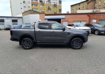 Ford Ranger VI Podwójna kabina 2.0 EcoBlue BI-TURBO 205KM 2025 Ford Ranger Ford Ranger 2.0 EcoBlue Bi-Turbo 4x4 DC Wildtrak 2.0 Diesel, zdjęcie 6