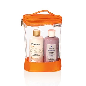 SESDERMA SET ABRADERMOL C-VIT RADIANCE Молочко