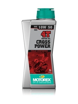 OLEJ SILNIKOWY MOTOREX CROSS POWER 4T 10W50 1L
