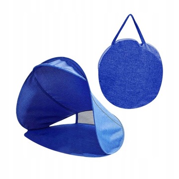 namiot z baldachimem dla niemowląt Head Tent Blue