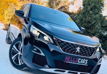 Peugeot 3008 II Crossover 1.5 BlueHDI 130KM 2019 Peugeot 3008 Gt-Line Full Led Alu18 Virtual Skora Kamera 360 Blis Gwarancj, zdjęcie 10