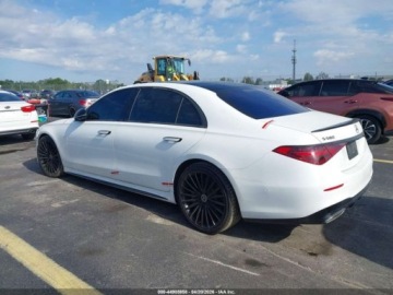 Mercedes Klasa S W223/V223 2021 Mercedes-Benz Klasa S 580 4matic 2021 4.0 Benzyna 496KM, zdjęcie 2