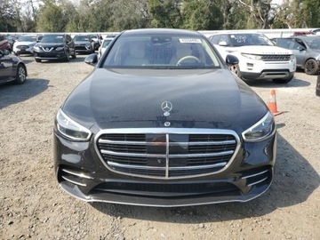 Mercedes Klasa S W223/V223 2022 Mercedes-Benz Klasa S S 580 4Matic 2022 4.0l 4.0 Benzyna 496KM, zdjęcie 5