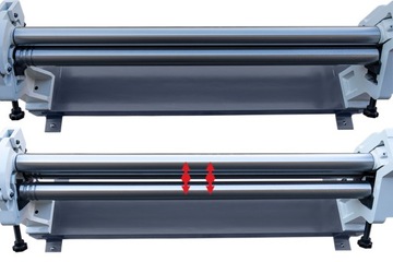WALCARKA ZAWIJARKA GIĘTARKA ZWIJARKA BLACHY RĘCZNA METCOR 915x1.5