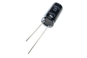 KONDENSATOR ELEKTROLITYCZNY 330uF/50V 5 SZTUK