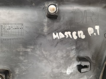 LIŠTA CLONA (KRYT) PODBĚHU BLATNÍKU ZADNÍ PRAVÁ MOVANO B MASTER III 768F30006R