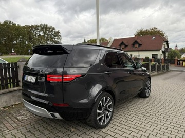 Land Rover Discovery V Terenowy 3.0 SDV6 306KM 2018 Land Rover Discovery HSE LUXURY SD6 306 PS Salon, zdjęcie 5