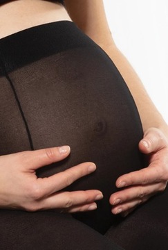 Ciążowe Gatta Protect 40 den Mikrofibra 3-M