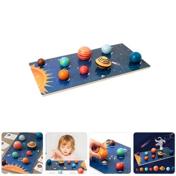 Космическая доска для сопряжения Planet Toys