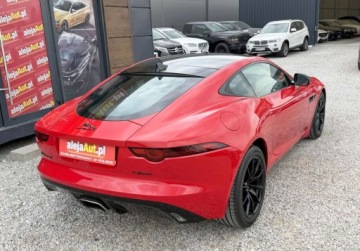 Jaguar F-Type Coupe Facelifting 2.0 i4 Twinturbo 300KM 2019 Jaguar F-Type F-Type 2.0 bENZ 300 km 2019r Warszawa 2.0 Benzyna 300KM, zdjęcie 2