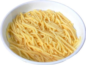 Нитки Bamboo Shoots Полоски бамбука 400г Сердечки