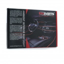 ŚWIATŁOWÓD KABINY LED RGB APLIKACJA AMBIENT LIGHT