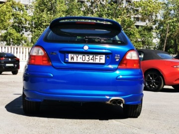 MG ZR 1.8 WC 160KM 2002 MG ZR 1.8 WC 160KM * Manual * Przebieg 83900km * Zadbany * Radio JVC, zdjęcie 15