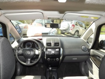 Suzuki SX4 I Hatchback Facelifting 1.6 VVT 120KM 2013 Suzuki SX4 4x4 Serwis41tys km Krajowy, zdjęcie 15