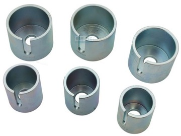 ŚCIĄGACZ TULEI ŁOŻYSK - ADAPTERY DO PRASY 34-90mm MAX 27el.