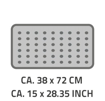 RIDDER Plattfuß противоскользящий коврик для душа