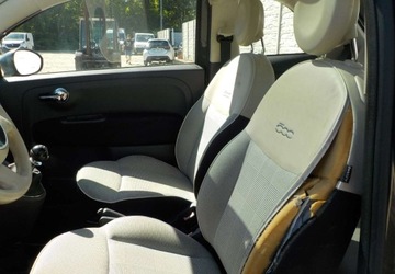 Fiat 500 II Seria 1 1.2 69KM 2014 Fiat 500 Okazja 1.2 Benzyna 69KM, zdjęcie 26