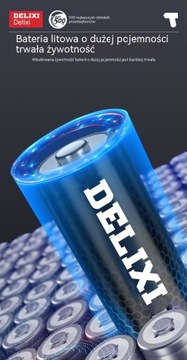 Электрическая отвертка Delixi, домашняя маленькая аккумуляторная электродрель