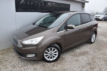 Ford C-MAX II Grand C-MAX Facelifting 1.5 EcoBoost 150KM 2016 Ford C-MAX Model-2017NawigacjaKamera Asystenty El.Klapa Pol-SkoraGrz.Fotele, zdjęcie 38