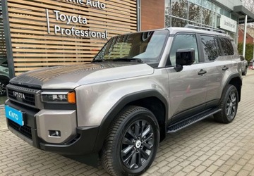 Toyota Land Cruiser VII Terenowy 5d 2.8 D-4D 204KM 2024 Toyota Land Cruiser Toyota Land Cruiser LC 2.8 D-4D Executive 2.8 Diesel, zdjęcie 1