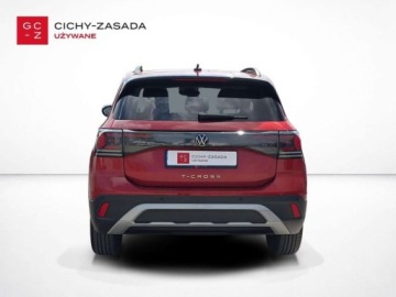 Volkswagen T-Cross SUV Facelifting 1.0 TSI 115KM 2024 Volkswagen T-Cross Volkswagen T-Cross, podgrzewane fotele, kamera cofania,, zdjęcie 5