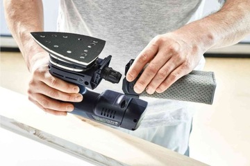 АККУМУЛЯТОРНАЯ ШЛИФОВАЛЬНАЯ МАШИНА DELTA DTSC 400 3.0 I-Plus FESTOOL