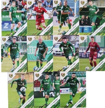 EKSTRAKLASA 2023/24 SPORTZOO SERIA 2 KOMPLET Śląsk Wrocław 11 KART