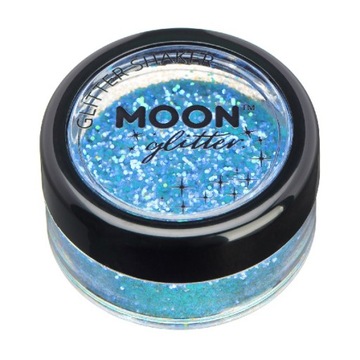 Brokat MOONGLOW Iridescent Glitter Shakers Blue