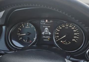 Nissan Qashqai II Crossover 1.2 DIG-T 115KM 2014 Nissan Qashqai SLICZNY 1.2 Benzyna BOGATA WERSJA Oryginal ZADBANY Serwis E, zdjęcie 7