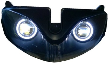 SUZUKI GSF 600 BANDIT lampa przerobiona na Bi Led