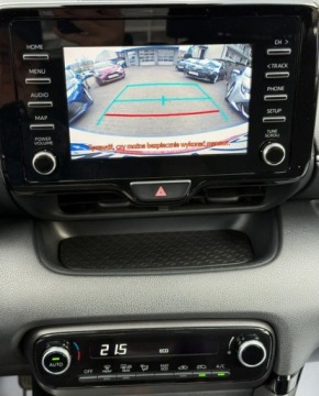 Toyota 2021 Toyota Yaris Kamera cofania, Android Auto, Apple CarPlay, salon Polska, FV, zdjęcie 3