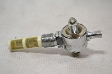 хромированный топливный кран Honda Yamaha Kawasaki