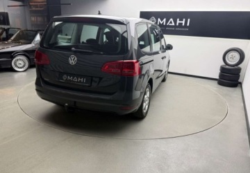 Volkswagen Sharan II Van 2.0 TDI-CR BMT 140KM 2010 Volkswagen Sharan 7 Miejsc Navi Klima Kamera Automat Alu Zamiana Raty Gwar, zdjęcie 9