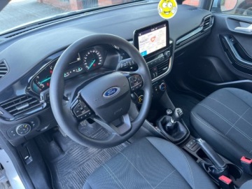 Ford Fiesta VIII Hatchback 3d 1.0 EcoBoost 100KM 2018 Ford Fiesta 1.0 benzyna 100 KM zarej w PL niski przebieg zadbany zamia, zdjęcie 7