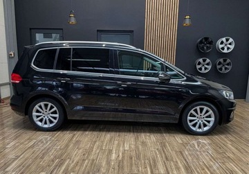 Volkswagen Touran III 1.4 TSI 150KM 2015 Volkswagen Touran 1.4 TSI 150KM DSG bezwypadkowy GWARANCJA 7 OSOBOWY, zdjęcie 5