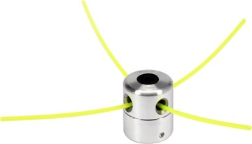 ALUMINIOWA GŁOWICA ŻYŁKOWA TURBO DO PODKASZARKI