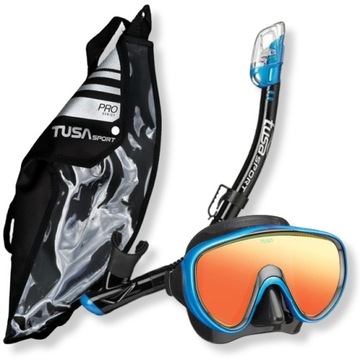 TUSA zestaw maska fajka snorkeling nurkowanie