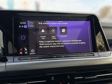 Volkswagen Golf VIII Alltrack 2.0 TDI 200KM 2022 Volkswagen Golf Alltrack LED Matrix Harman Kardon Hak Kamera Cofania Faktu, zdjęcie 26