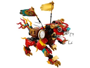 LEGO MONKIE KID 80021 ЛЕВ-ХРАНИТЕЛЬ MONKIE KIDS